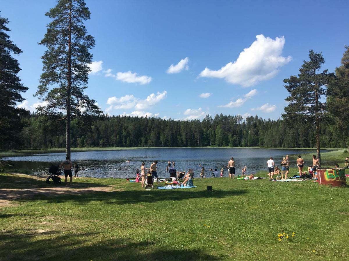 Apartamento Barbro 9 Borlänge Exterior foto
